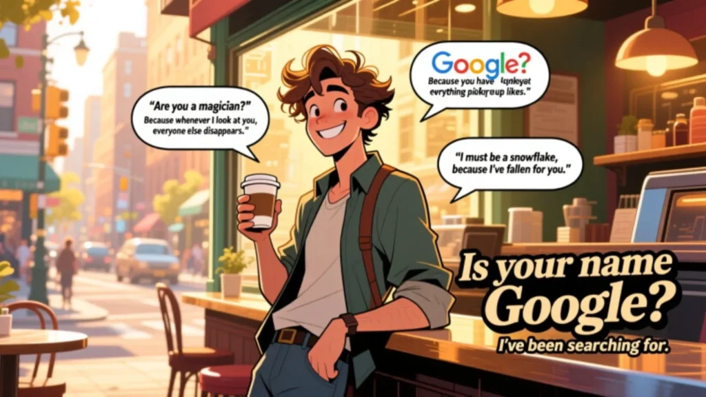 Flirty American Pick Up Lines