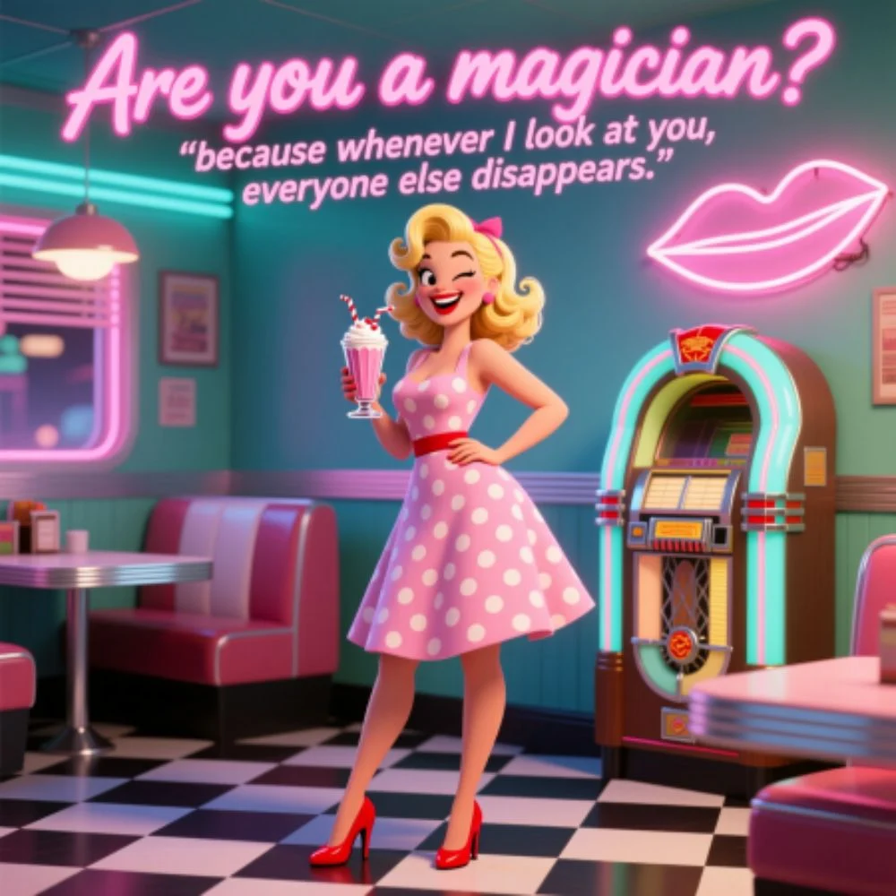 Funny Blonde Pick Up Lines