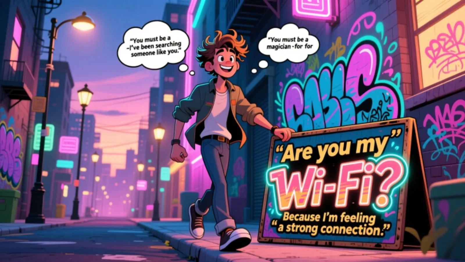 American Pick Up Lines for Bold, Fun