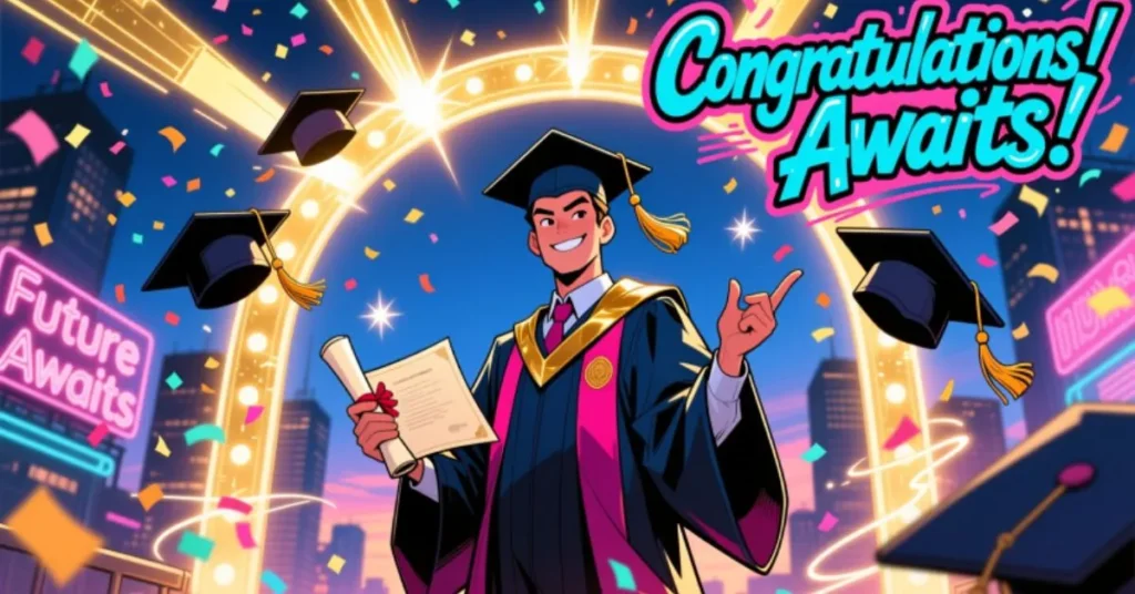 Bold Graduation Pick Up Lines