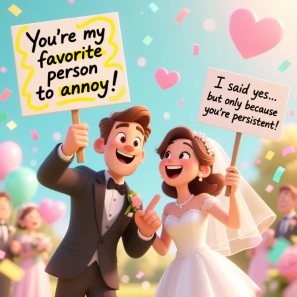 Funny Wedding Pick Up Lines