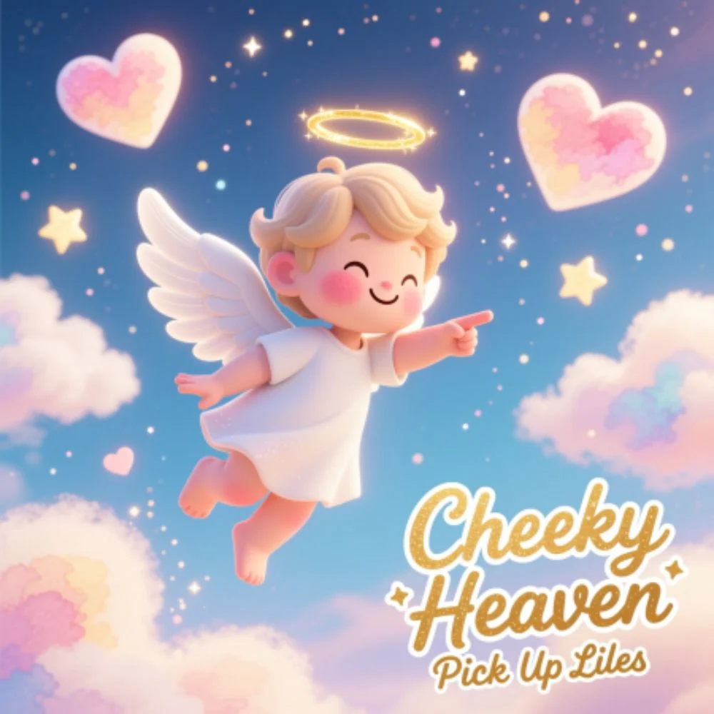 Cheeky Heaven Pick Up Lines