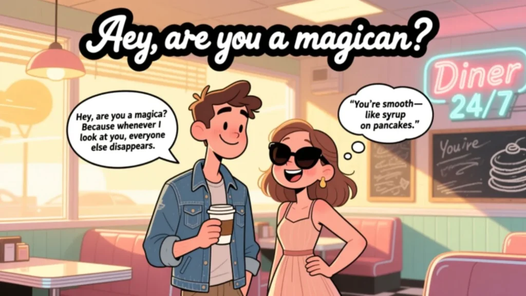 Cute American Pick Up Lines