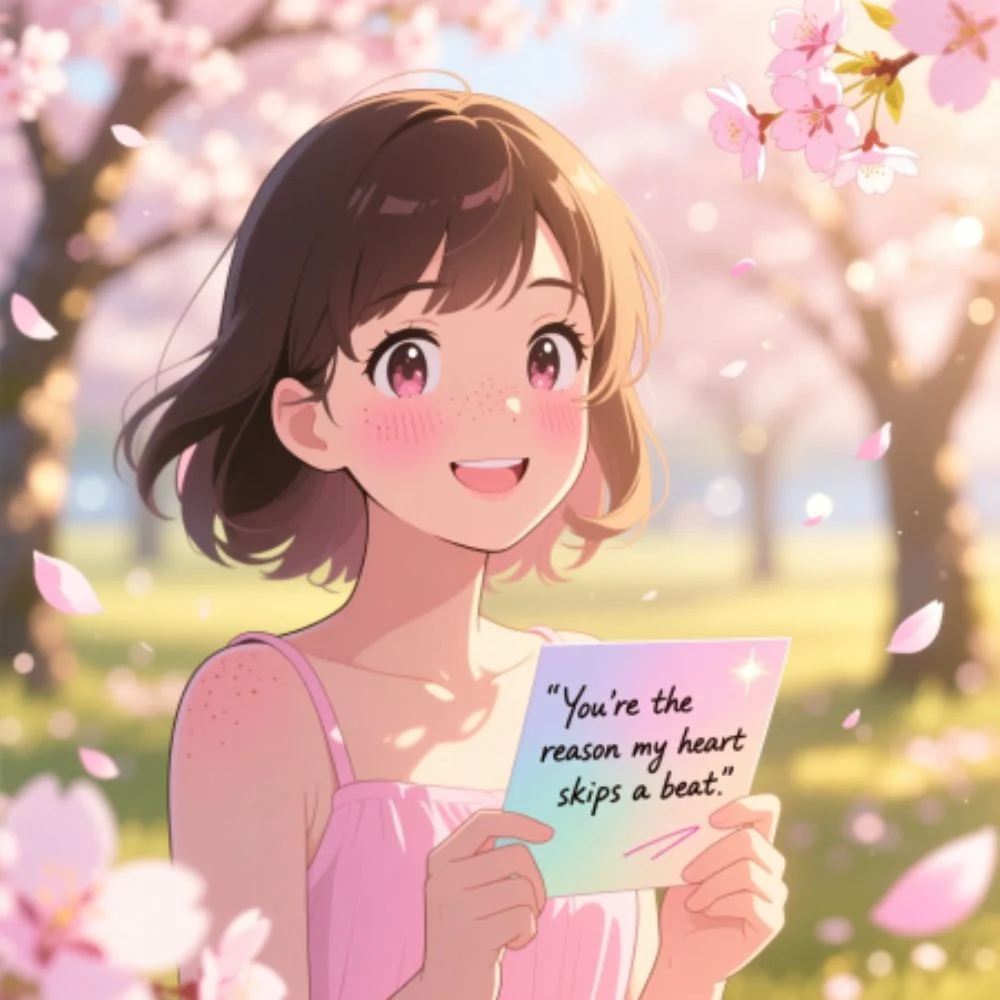 Cute Blush Pick Up Lines