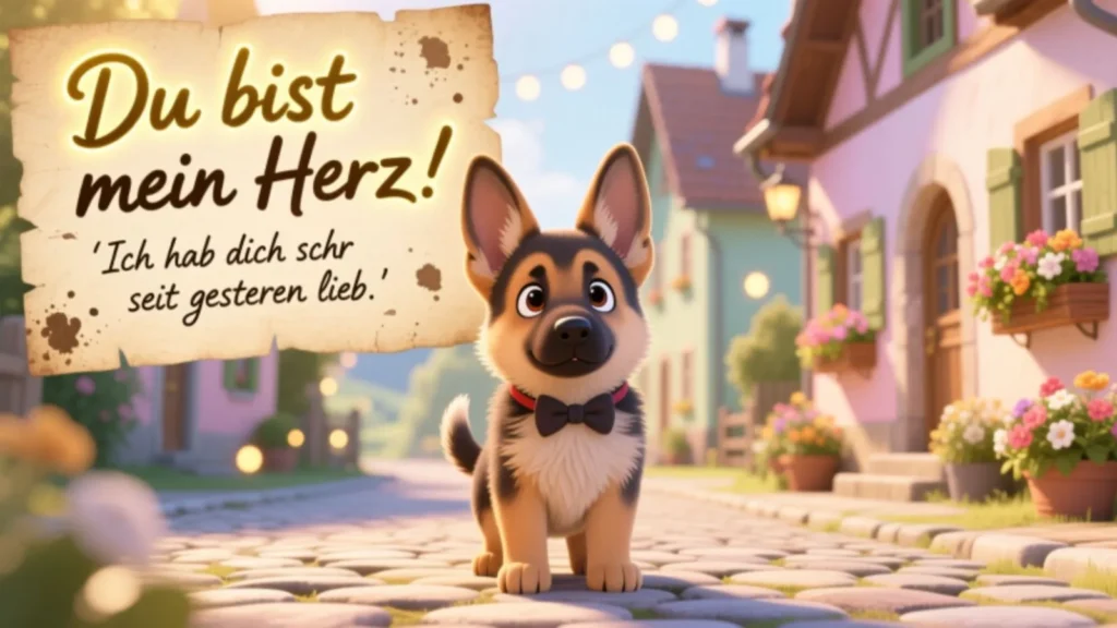 Cute German Pick Up Lines