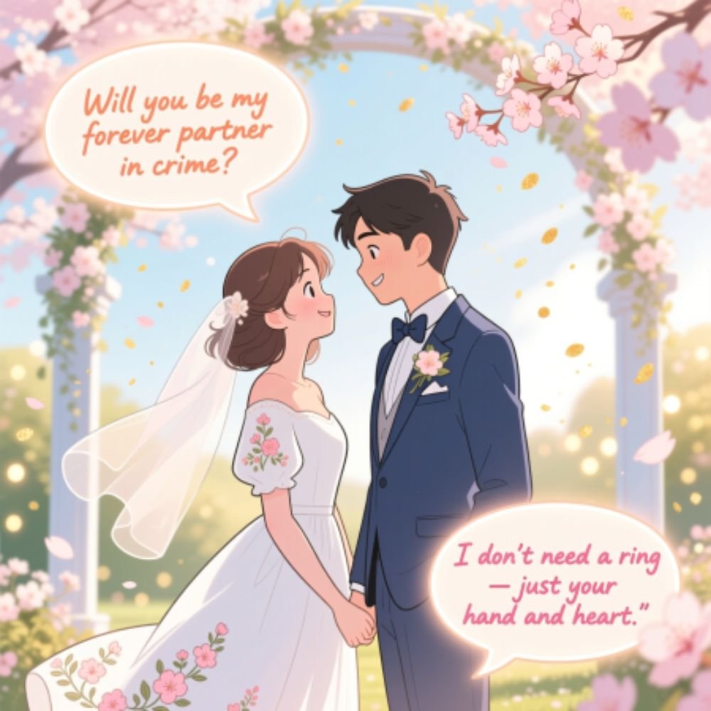 Cute Marriage Pick Up Lines