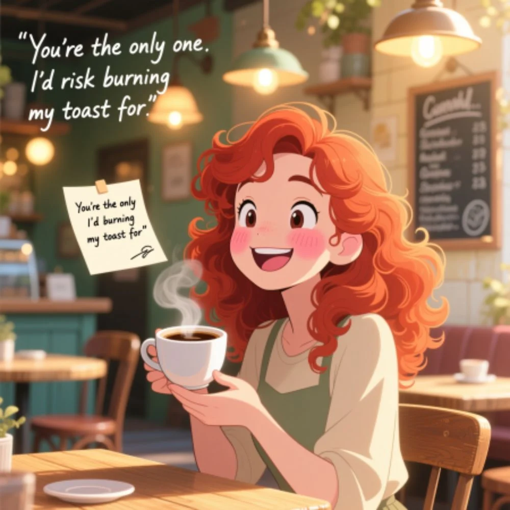 Cute Redhead Pick Up Lines