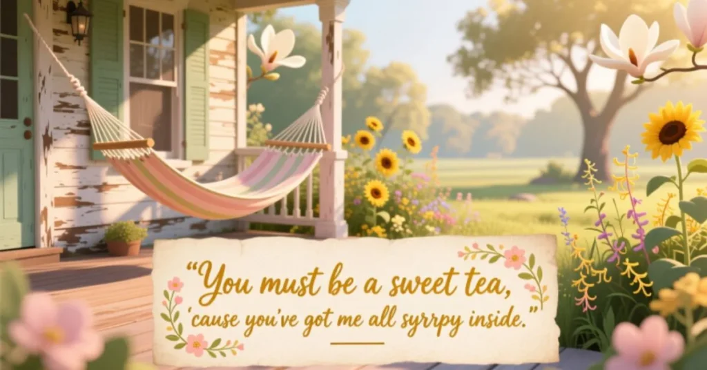 Cute Southern Pick Up Lines 