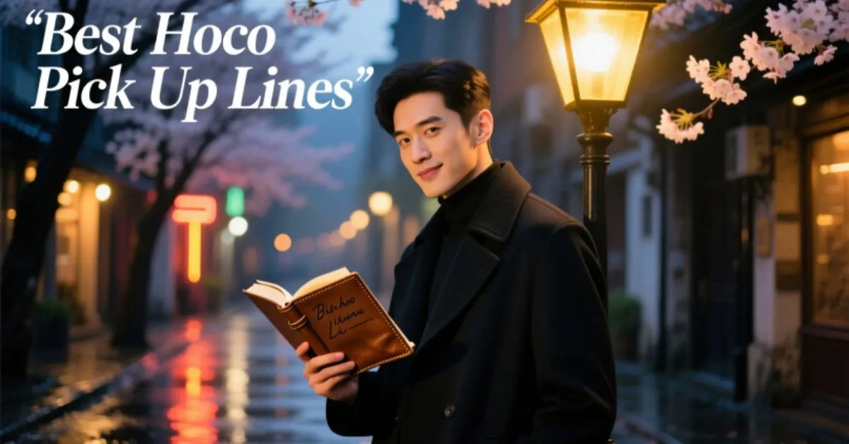 Best Hoco Pick Up Lines