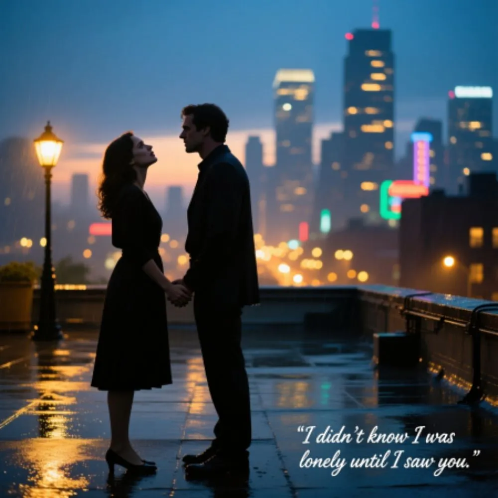 Deep & Emotional Romantic Pick Up Lines