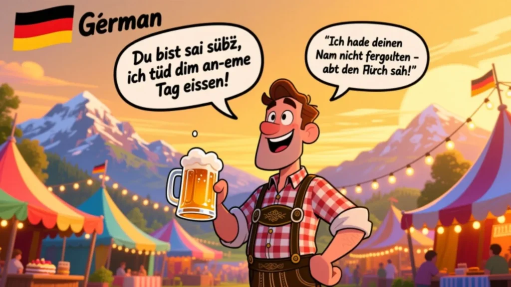 Funny German Pick Up Lines 