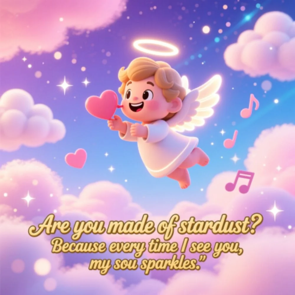 Funny Heaven Pick Up Lines