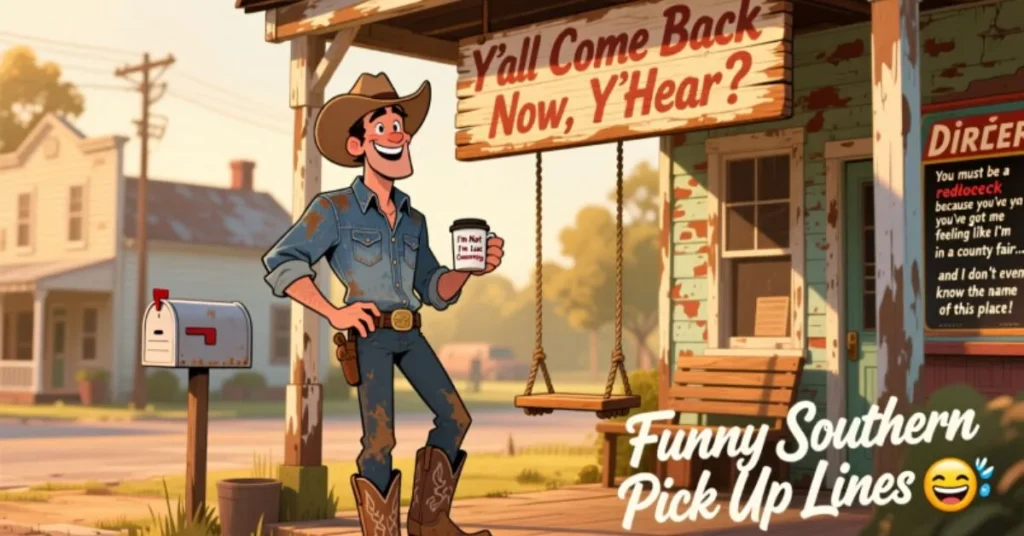 Funny Southern Pick Up Lines 