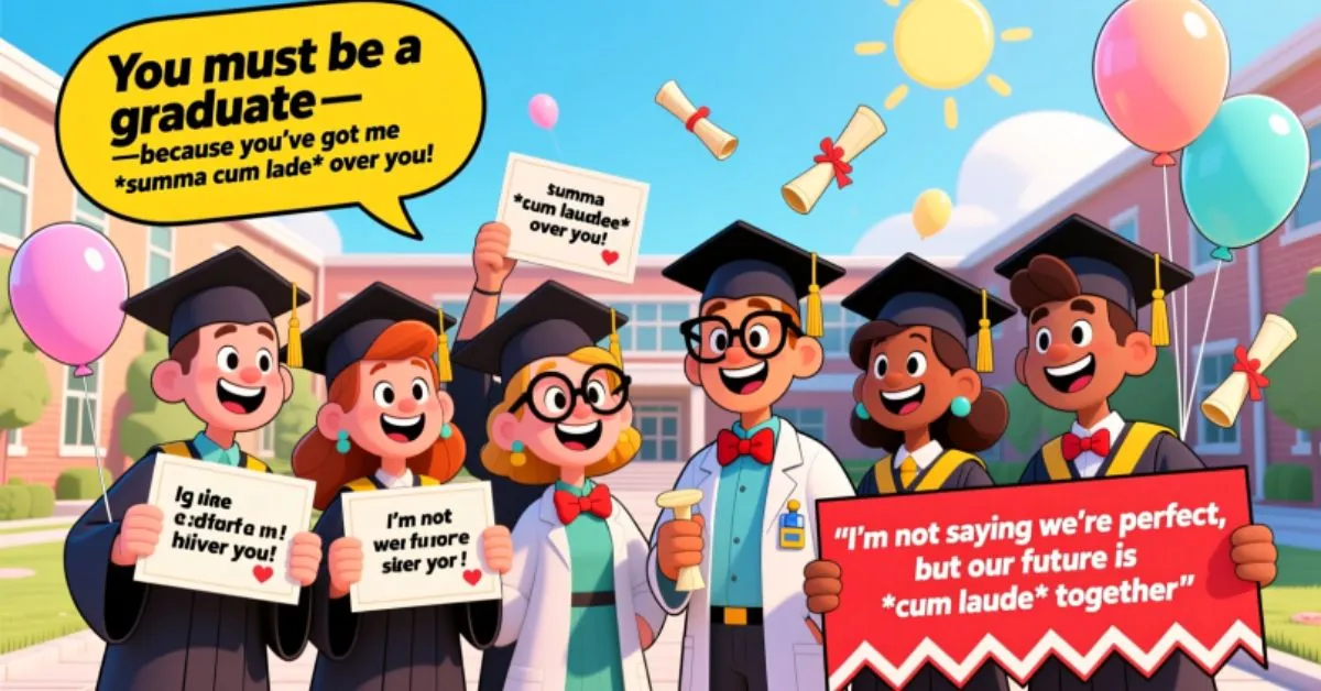 πGraduation Pick Up Lines