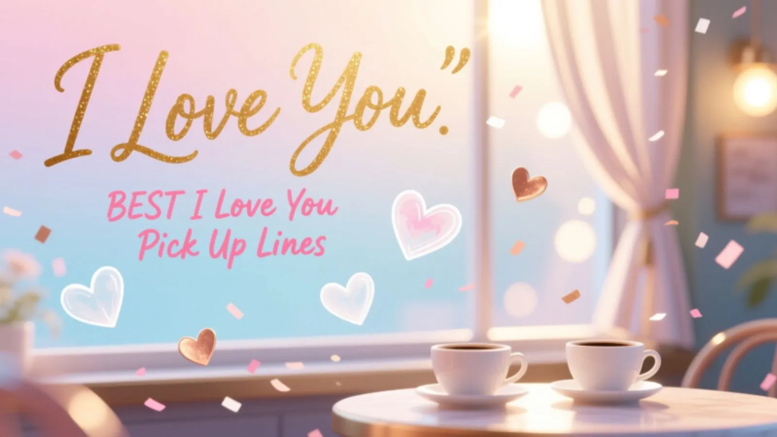 I Love You Pick Up Lines