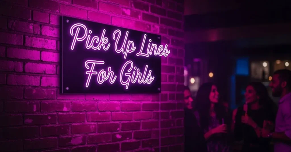 Pick Up Lines for Girls