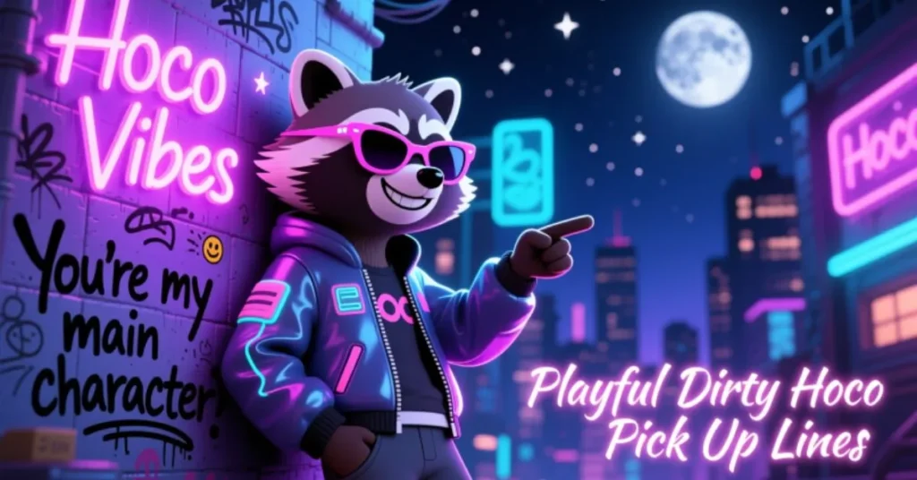 Playful Dirty Hoco Pick Up Lines 