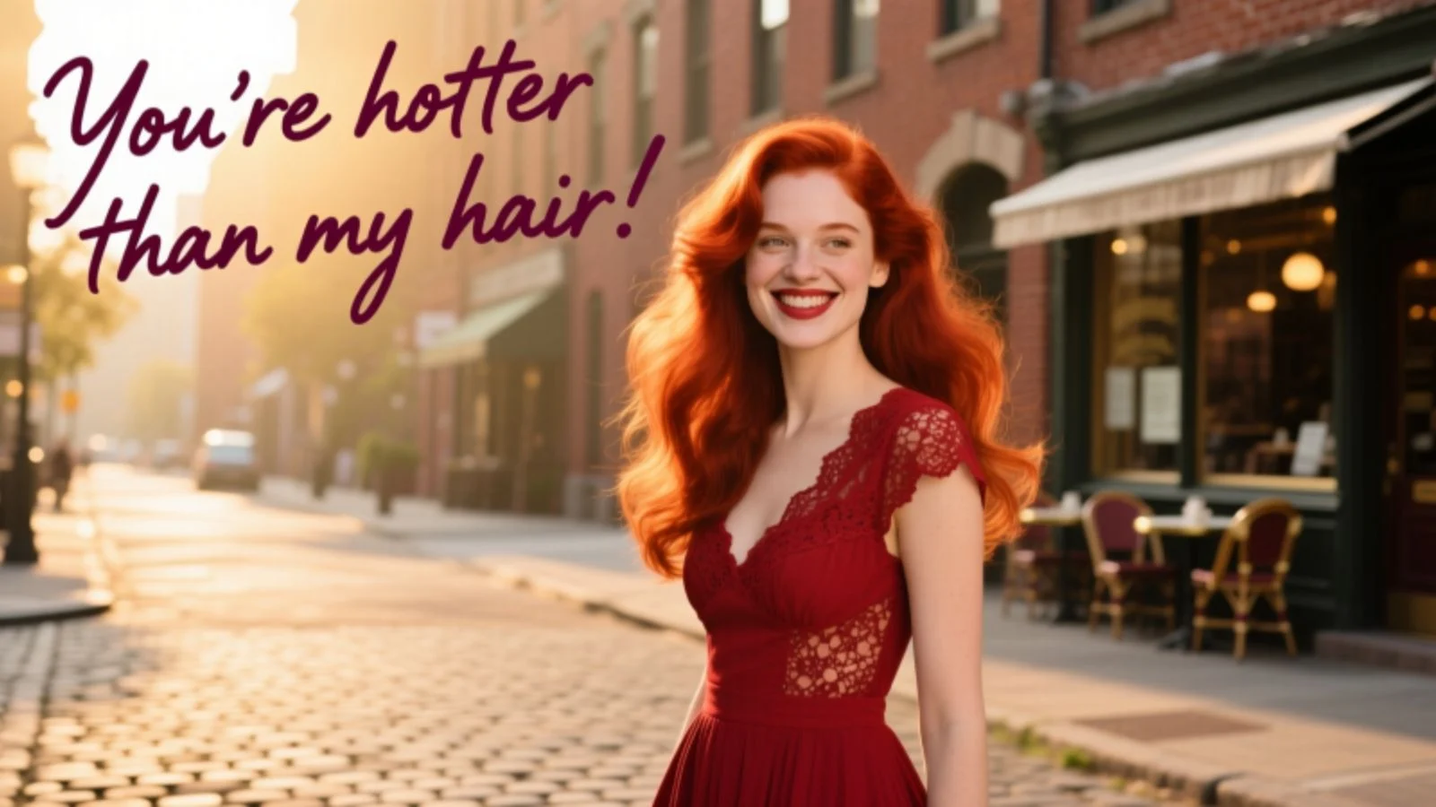 Redhead Pick Up Lines