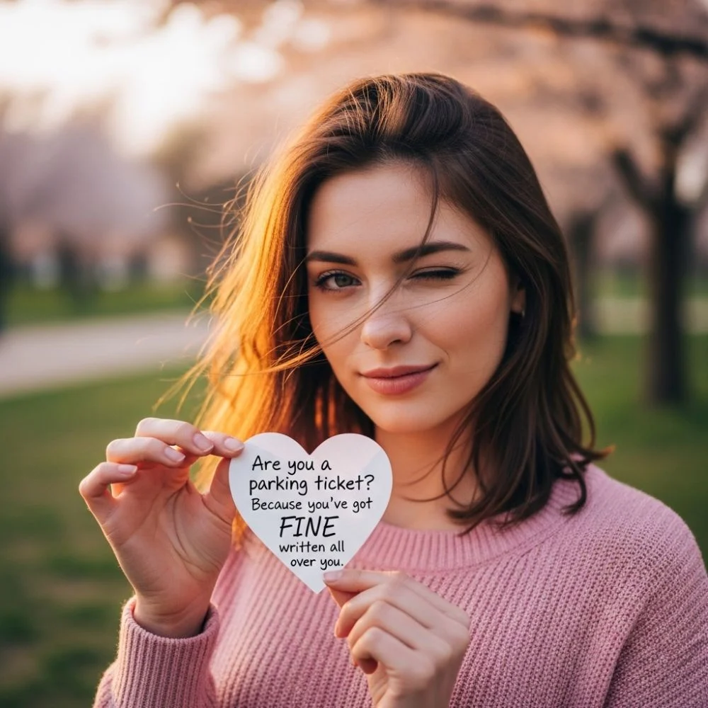 ROMANTIC GIRL PICK UP LINES