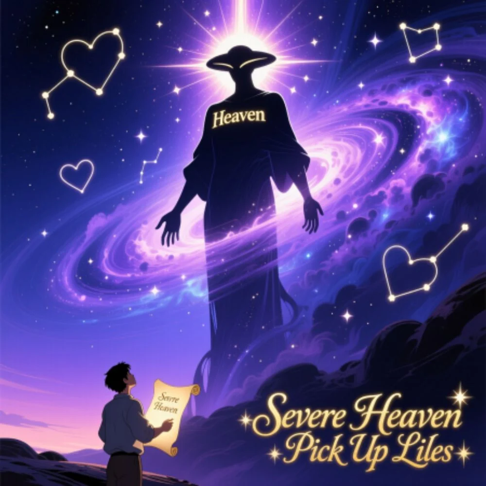 Severe Heaven Pick Up Lines