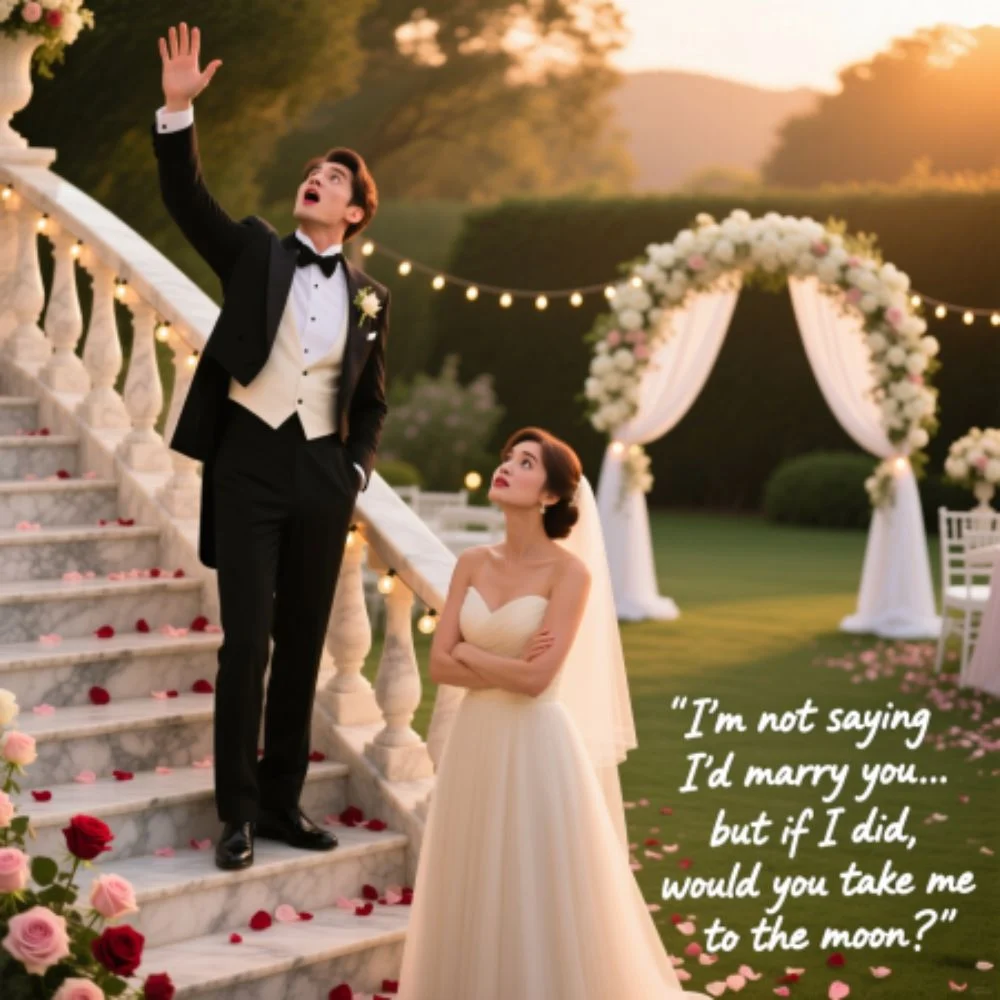 Severe Wedding Pick Up Lines