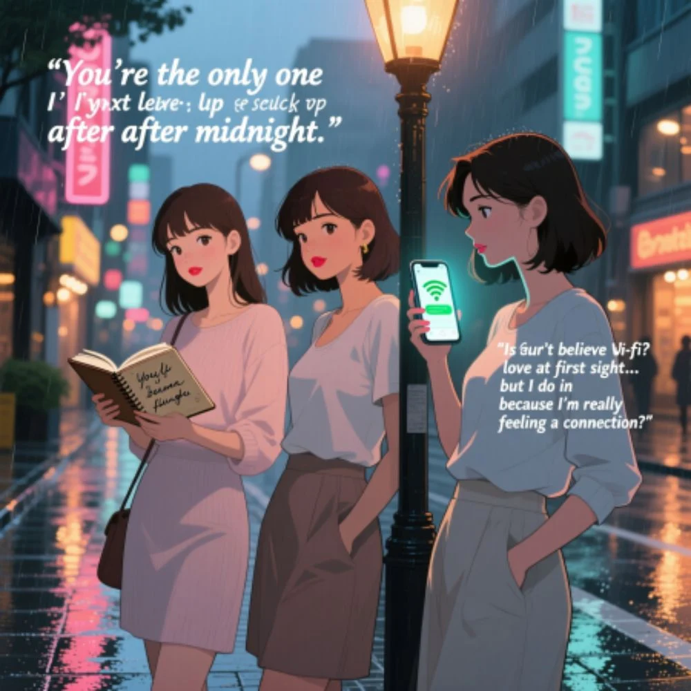 Smooth Girls Pick Up Lines