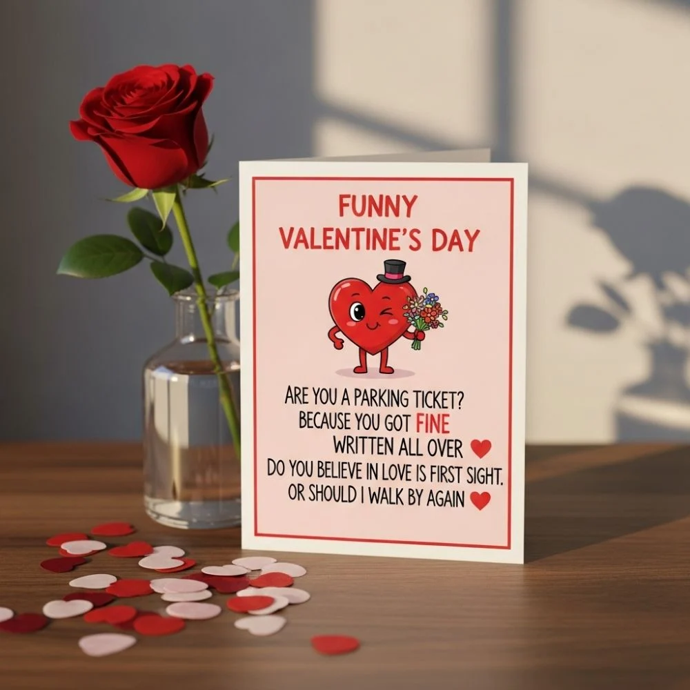 Funny Valentines Day Pick Up Lines