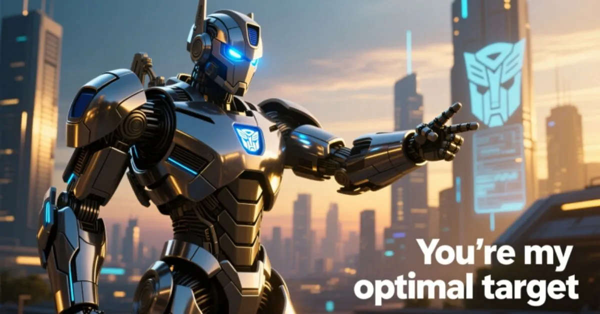 Transformers Pick Up Lines