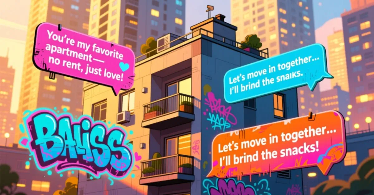 Apartment Pick Up Lines