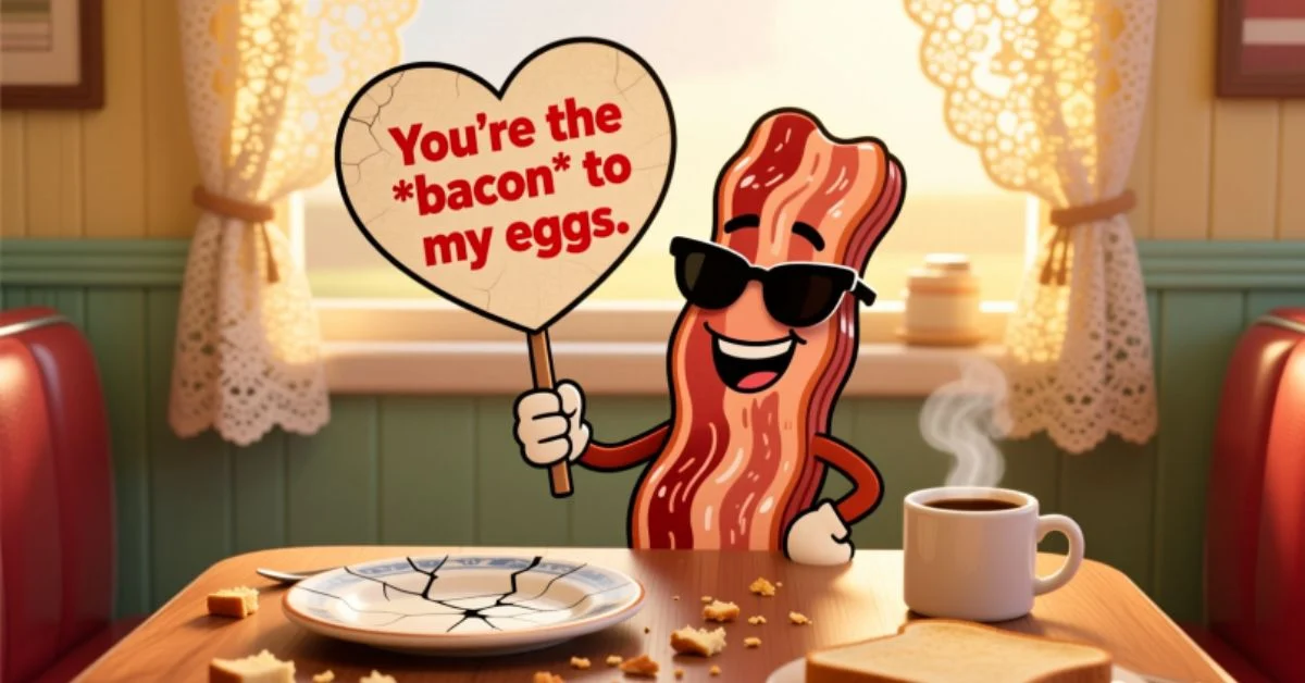 Bacon Pick Up Lines