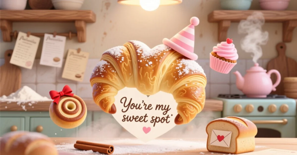 Baking Pick Up Lines