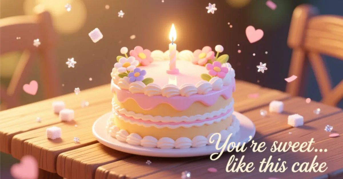 Best Cake Pick Up Lines