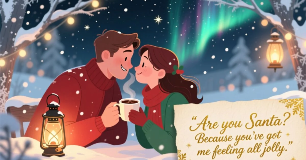 Best Holiday Pick Up Lines