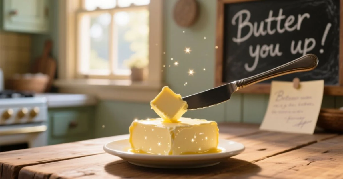 Butter Pick Up Lines