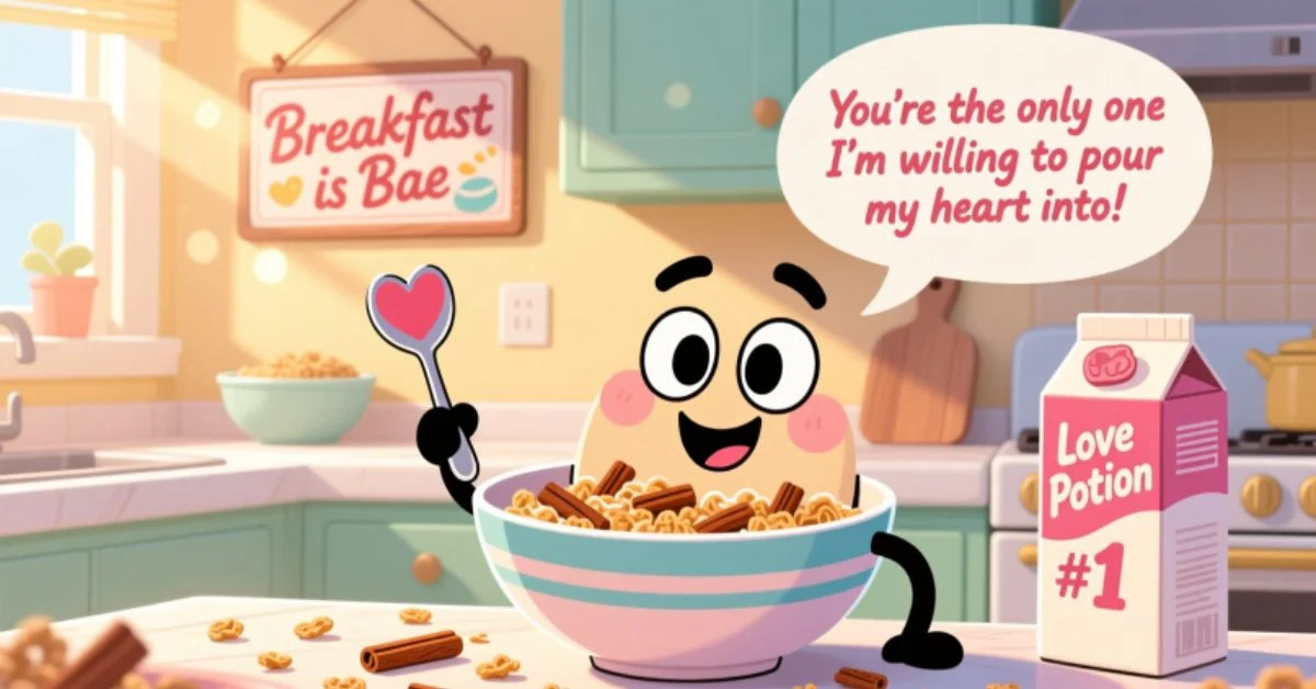 Cereal Pick Up Lines