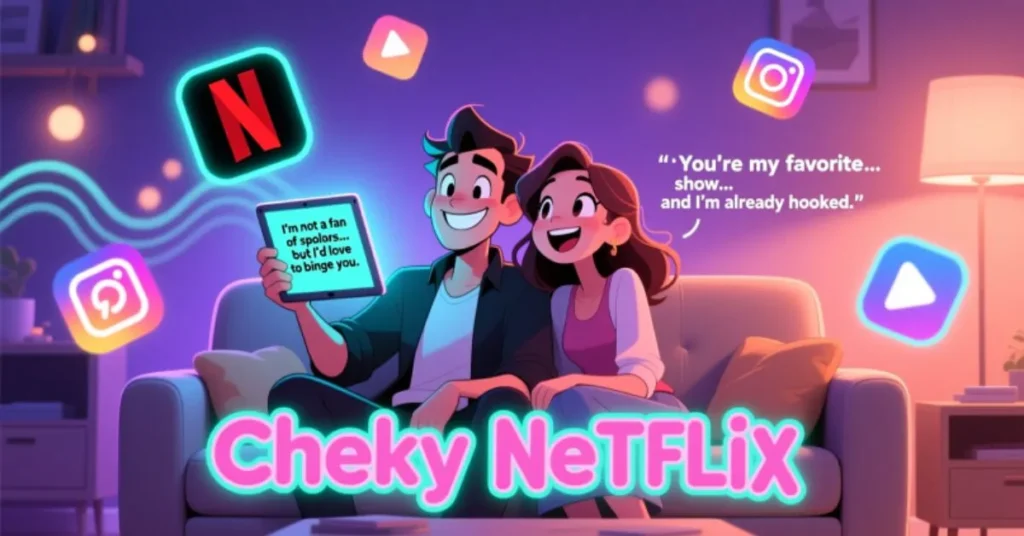 Cheeky Netflix Pick Up Lines 