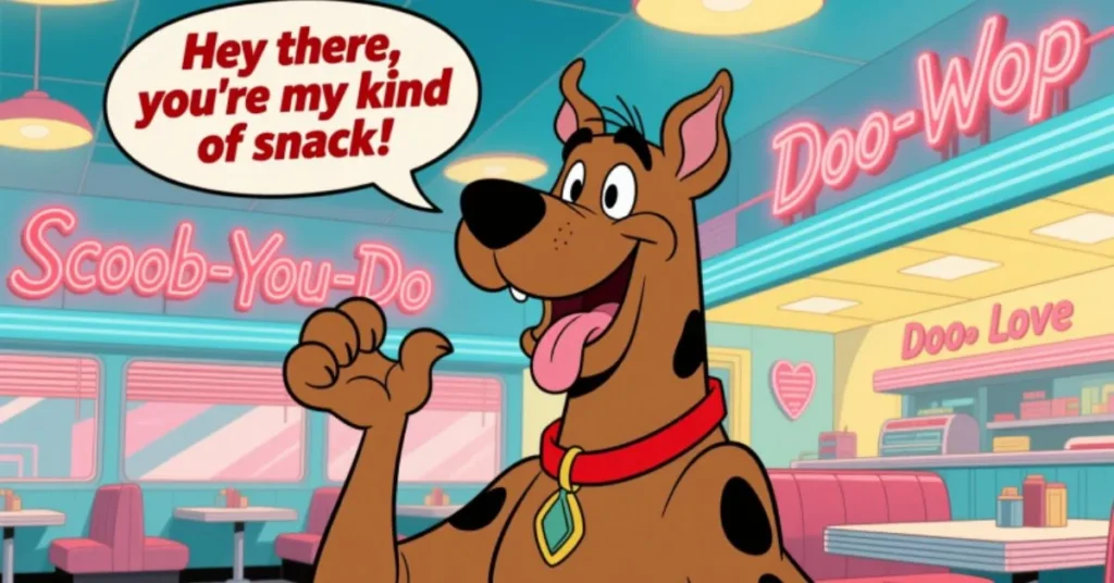 Cheeky Scooby Pick Up Lines