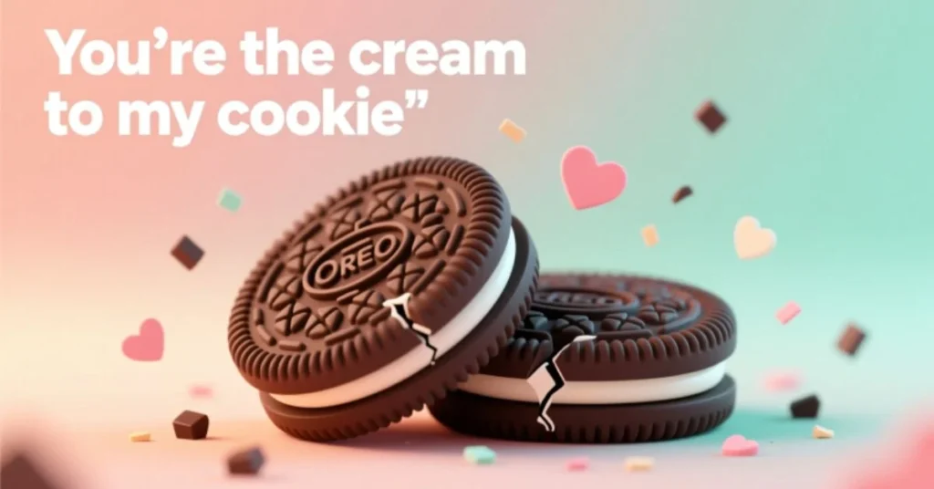 Clever Oreo Pick Up Lines