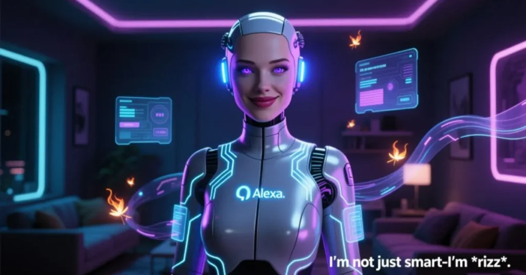 Clever Techy Alexa Rizz Lines