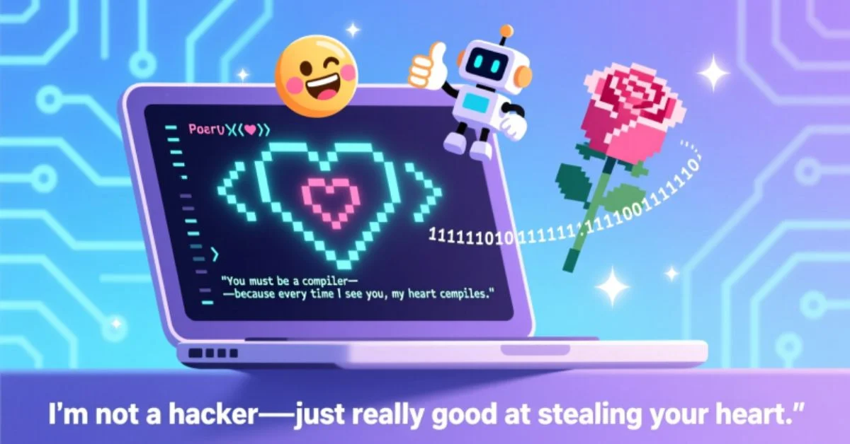 Computer Science Pick Up Lines