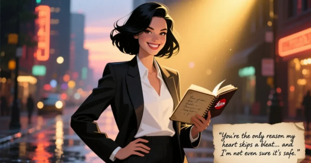 Confident Emily Pick Up Lines