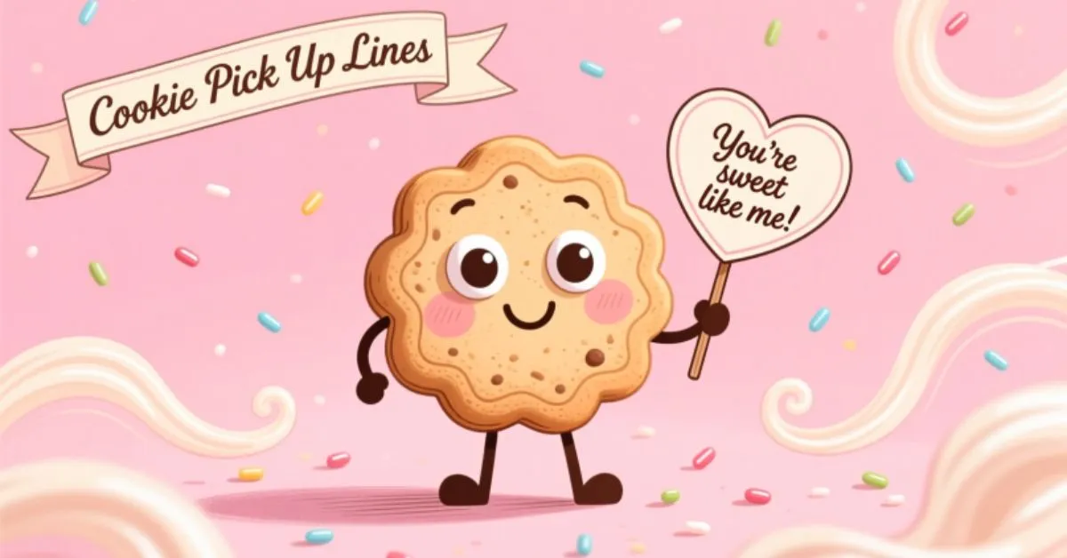Cookie Pick Up Lines