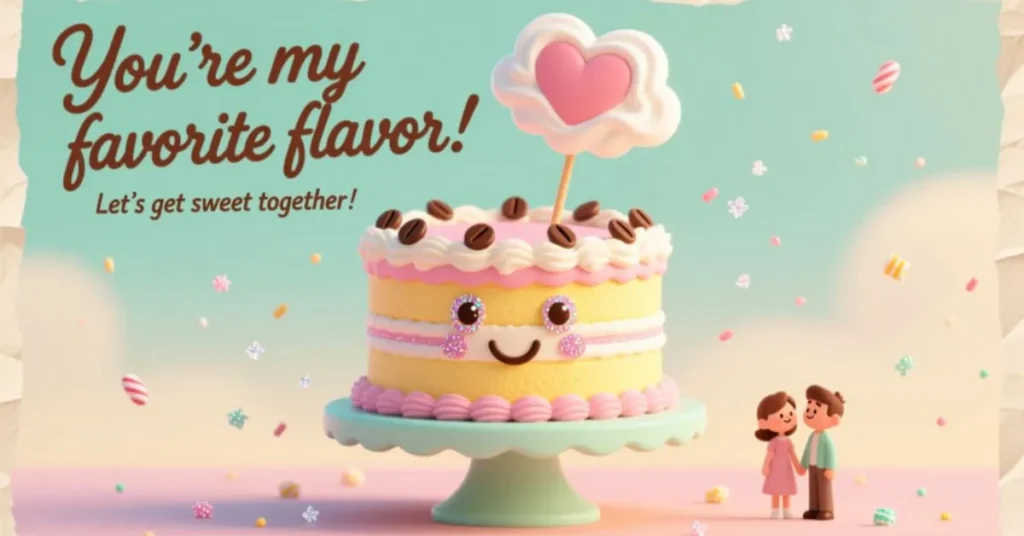 Creative Cake Pick Up Lines 