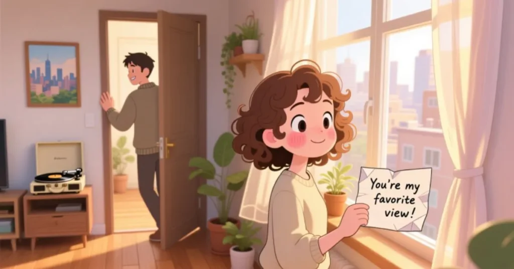 Cute Apartment Pick Up Lines