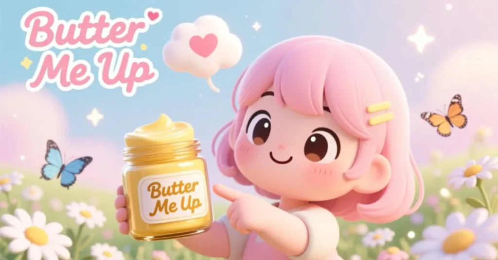 Cute Butter Pick Up Lines