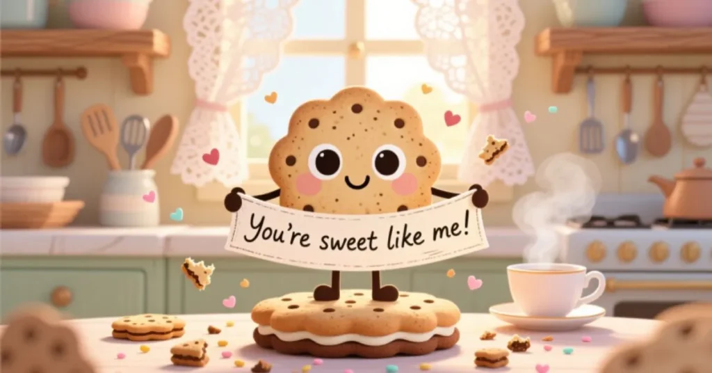 Cute Cookie Pick Up Lines 