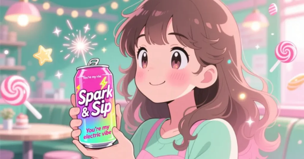 Cute Energy Drink Pick Up Lines 