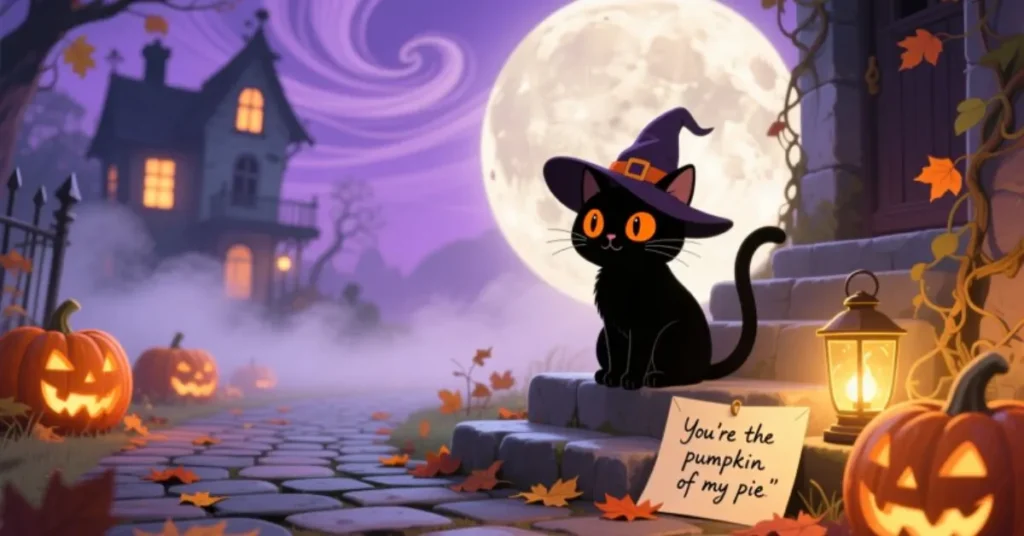 Cute Halloween Pick Up Lines