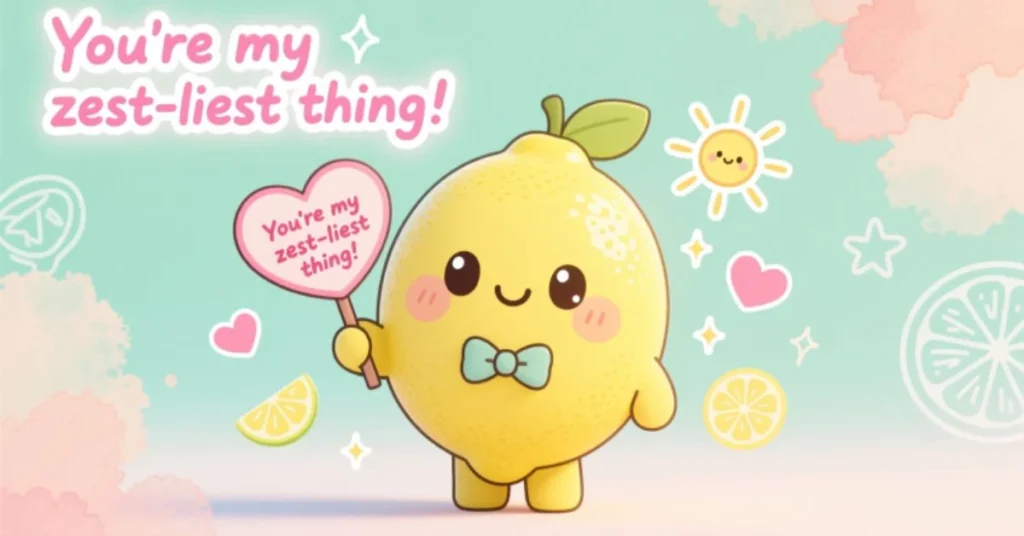 Cute Lemon Pick Up Lines 