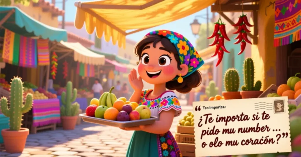 Cute Mexican Pick Up Lines